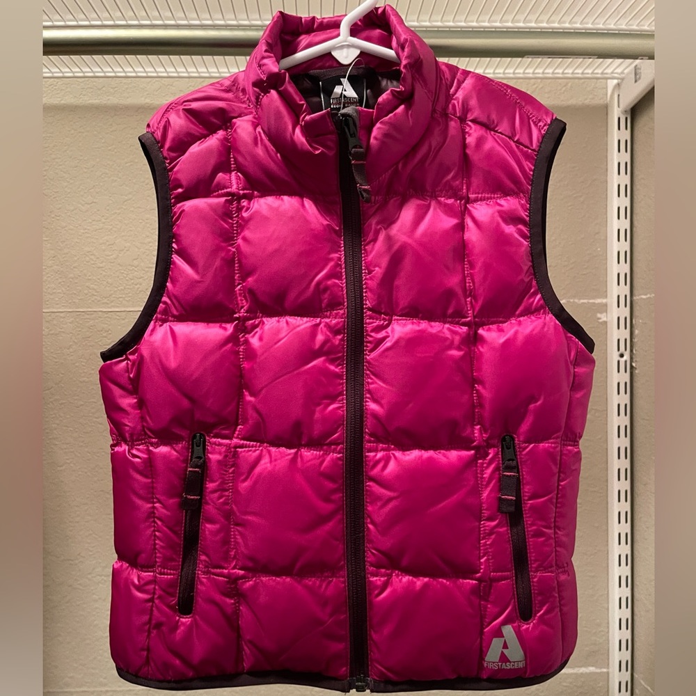 New 💥 Eddie Bauer Goose Down Vest